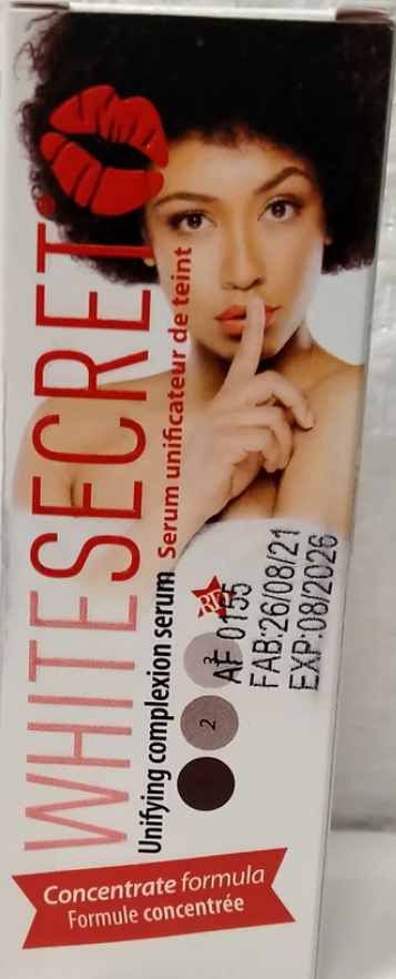 Set White Secret Serum + Crème et Huile 