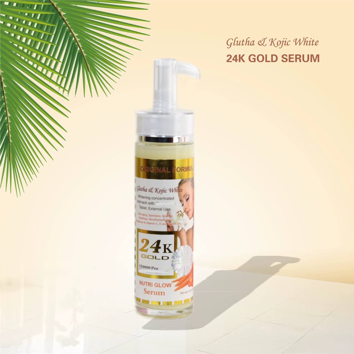 Gluta & Kojic White Hautpflegeset