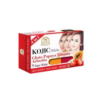 Savon éclaircissant Gluta Papaya Arbutin