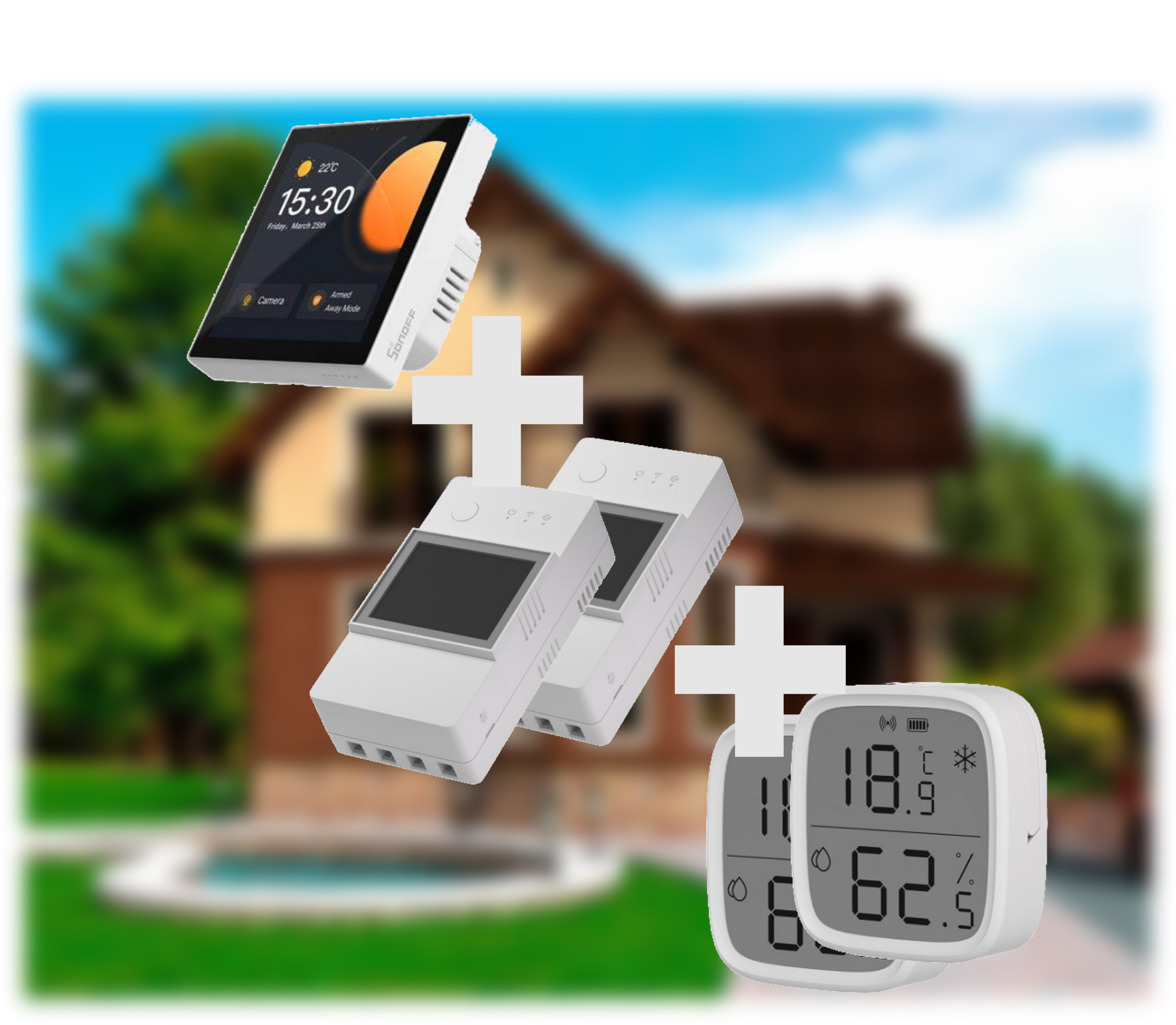 Apkures PRO komplekts diviem konturiem