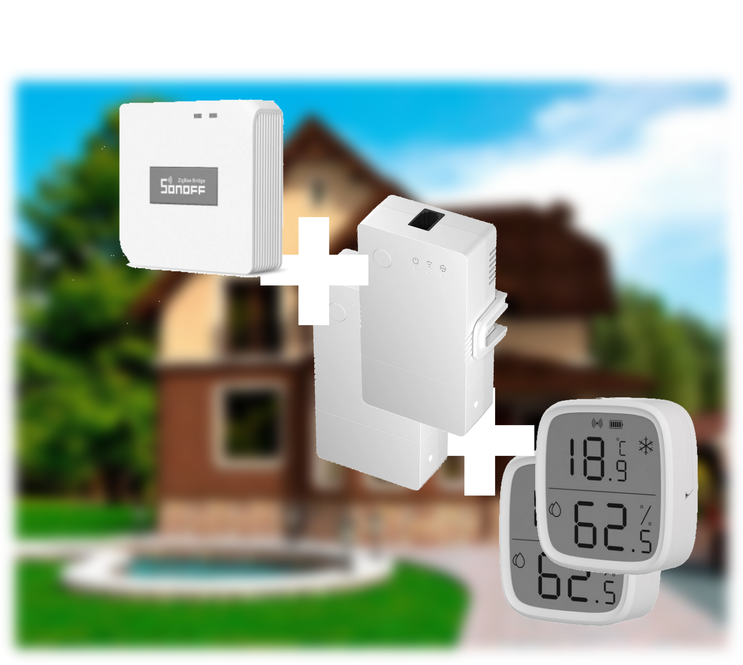 Apkures komplekts diviem konturiem