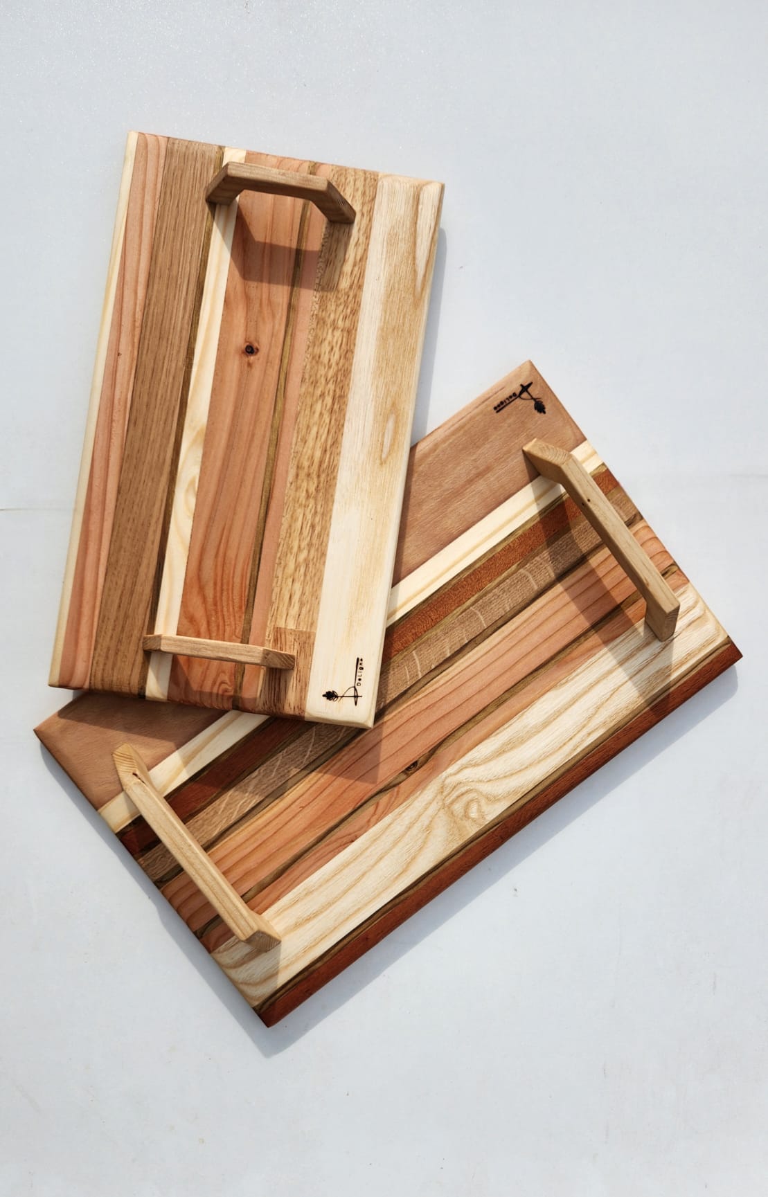 Plateau et planche de présentation
