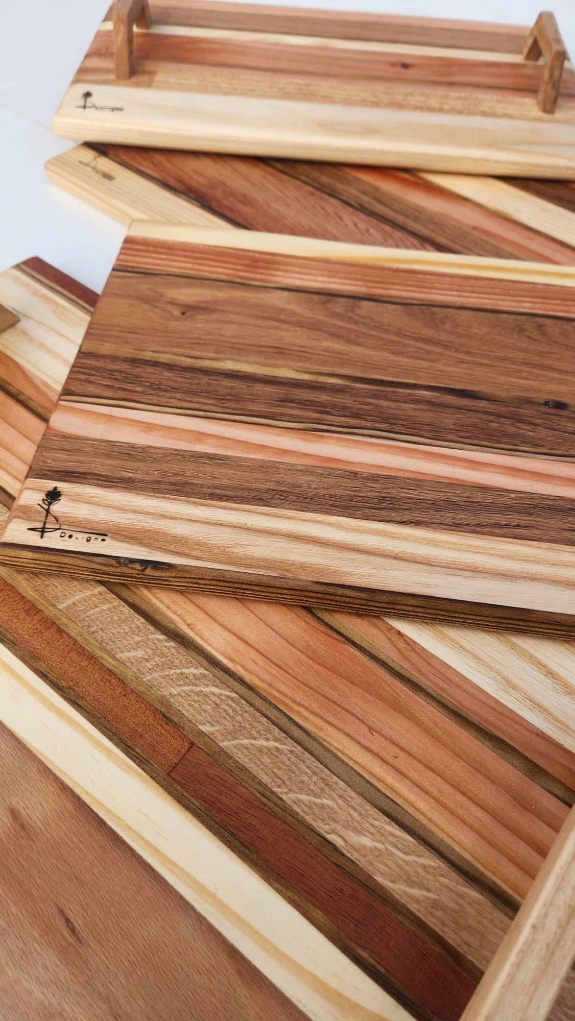Plateau et planche de présentation 