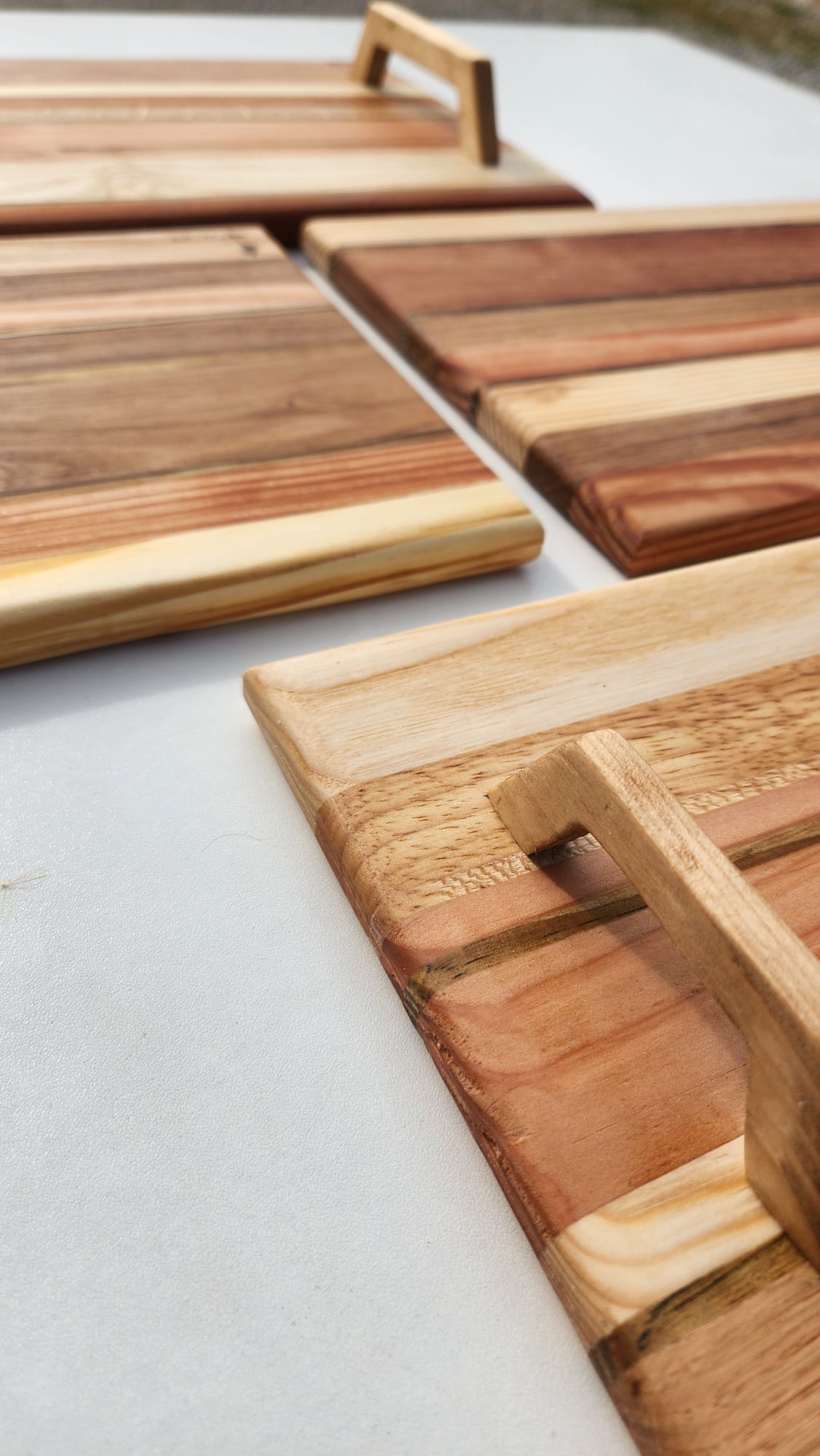 Plateau et planche de présentation 