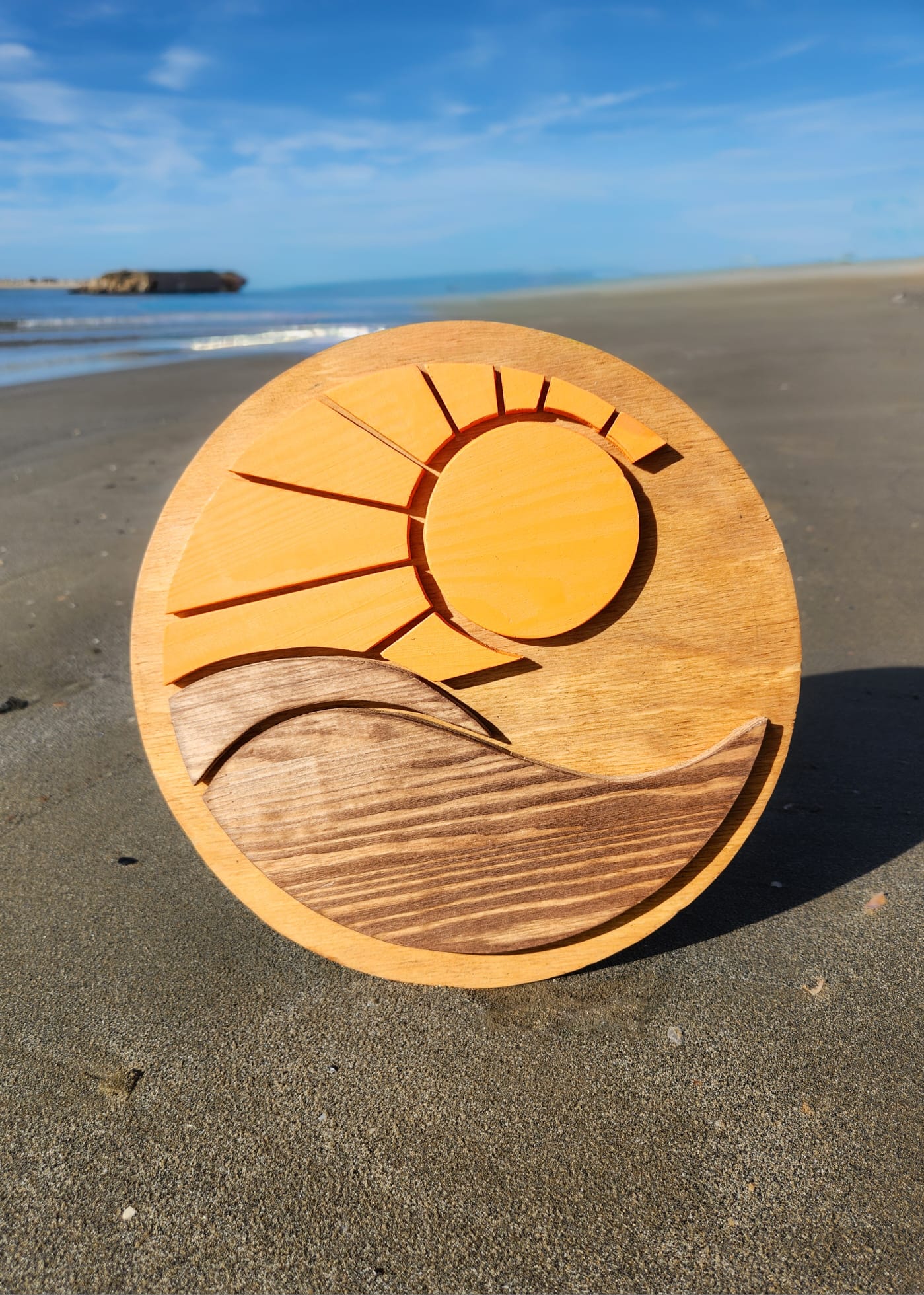 Tableau Waves & Sun