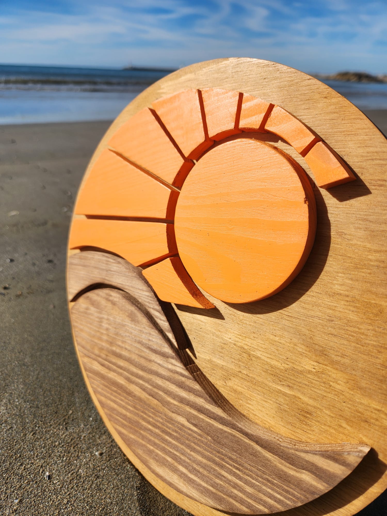 Tableau Waves & Sun