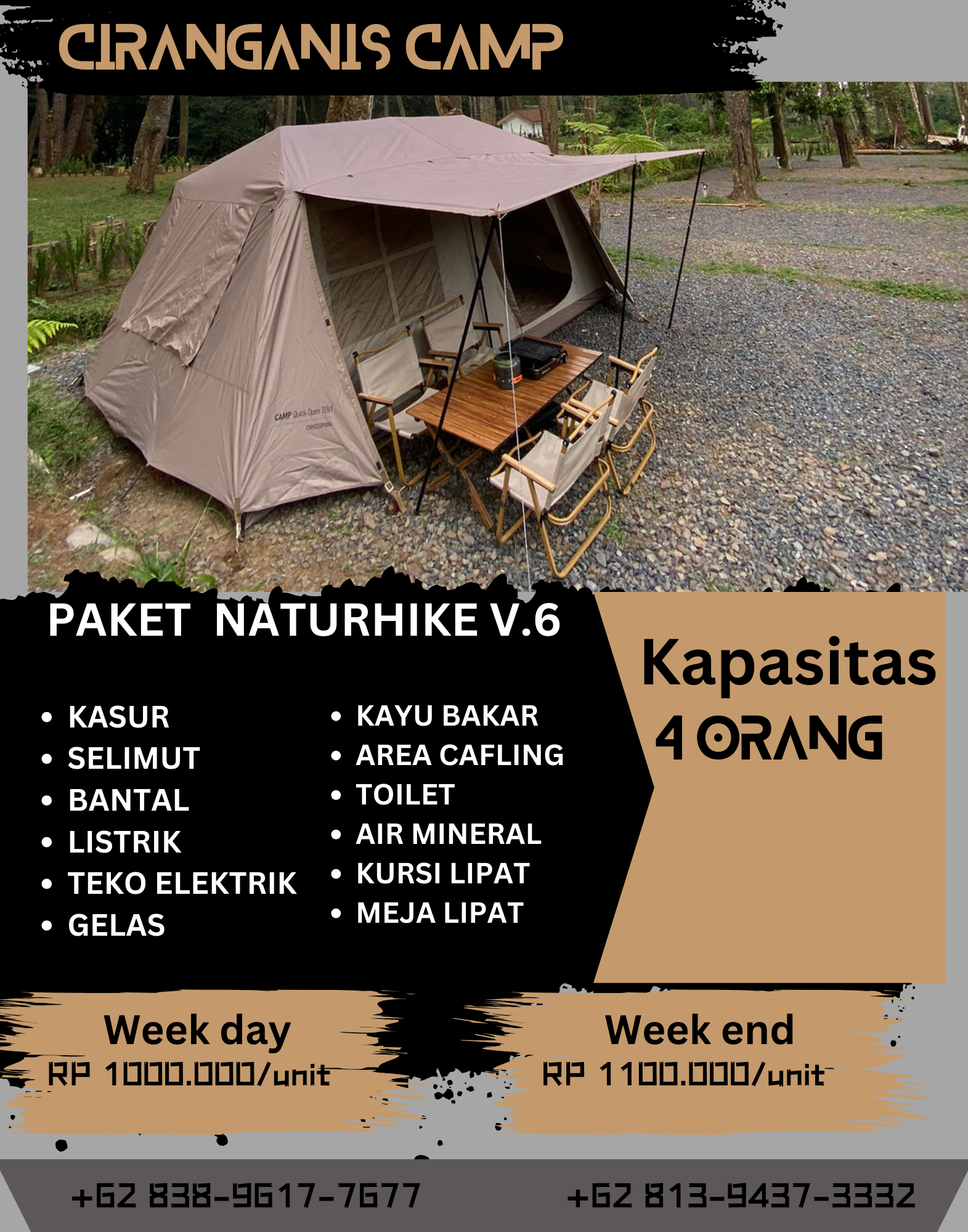 Paket camping