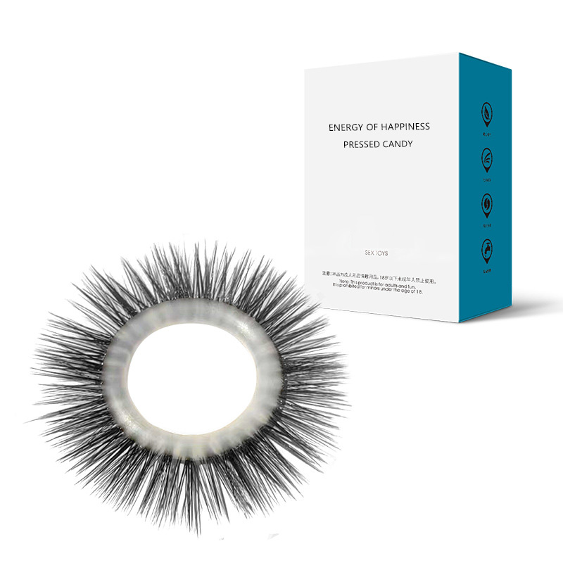 Men's sperm lock ring with beads (Giveaway happiness energy)