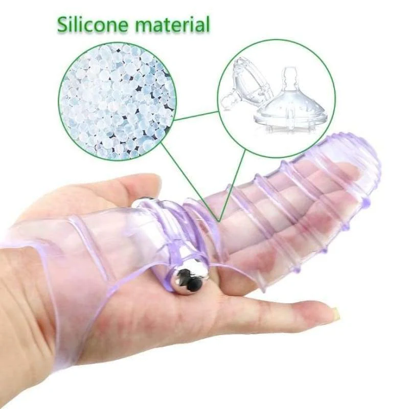 Finger Sleeve Vibrator