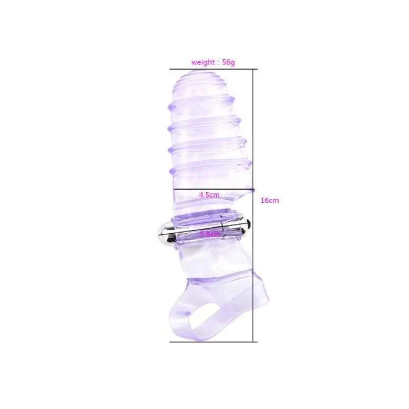 Finger Sleeve Vibrator
