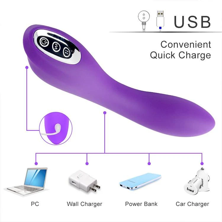 BOB - Awesome Vibrator with "rolling bead" G-Spot Stimulation