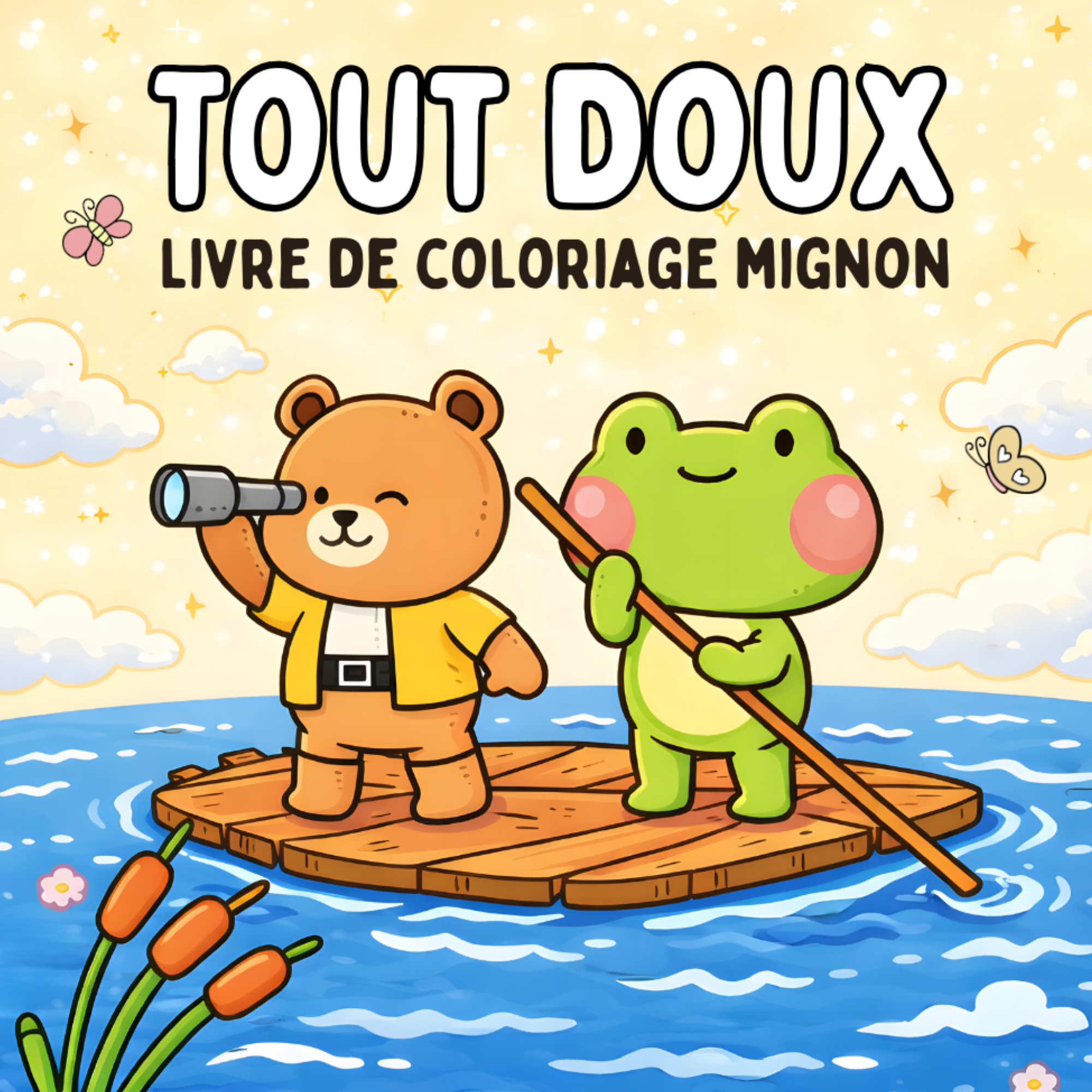 Tout Doux livre de coloriage mignon