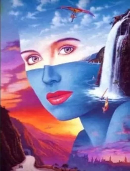  ,,Жена водопад 2,,код:5488