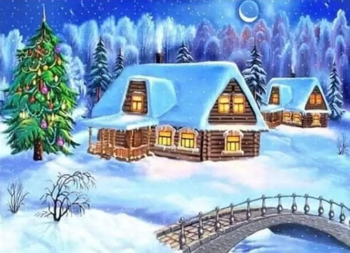 ,,Тиха зима,,код:5434
