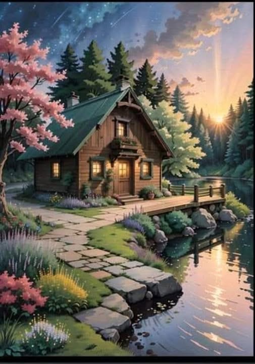 ,,Къща край езерото,,код:8510