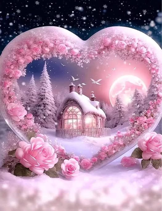 ,,Къщичка в снега,,код:8783