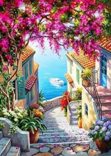 ,,Улица към морето,,код:7041