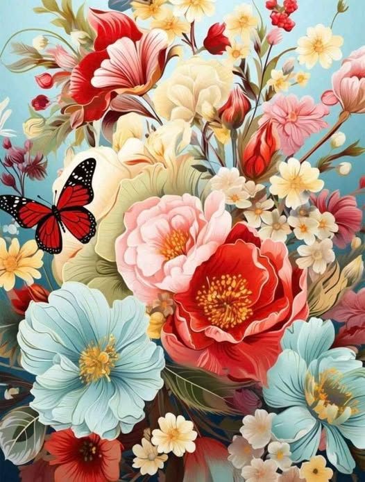 ,,Цветя,код:8713