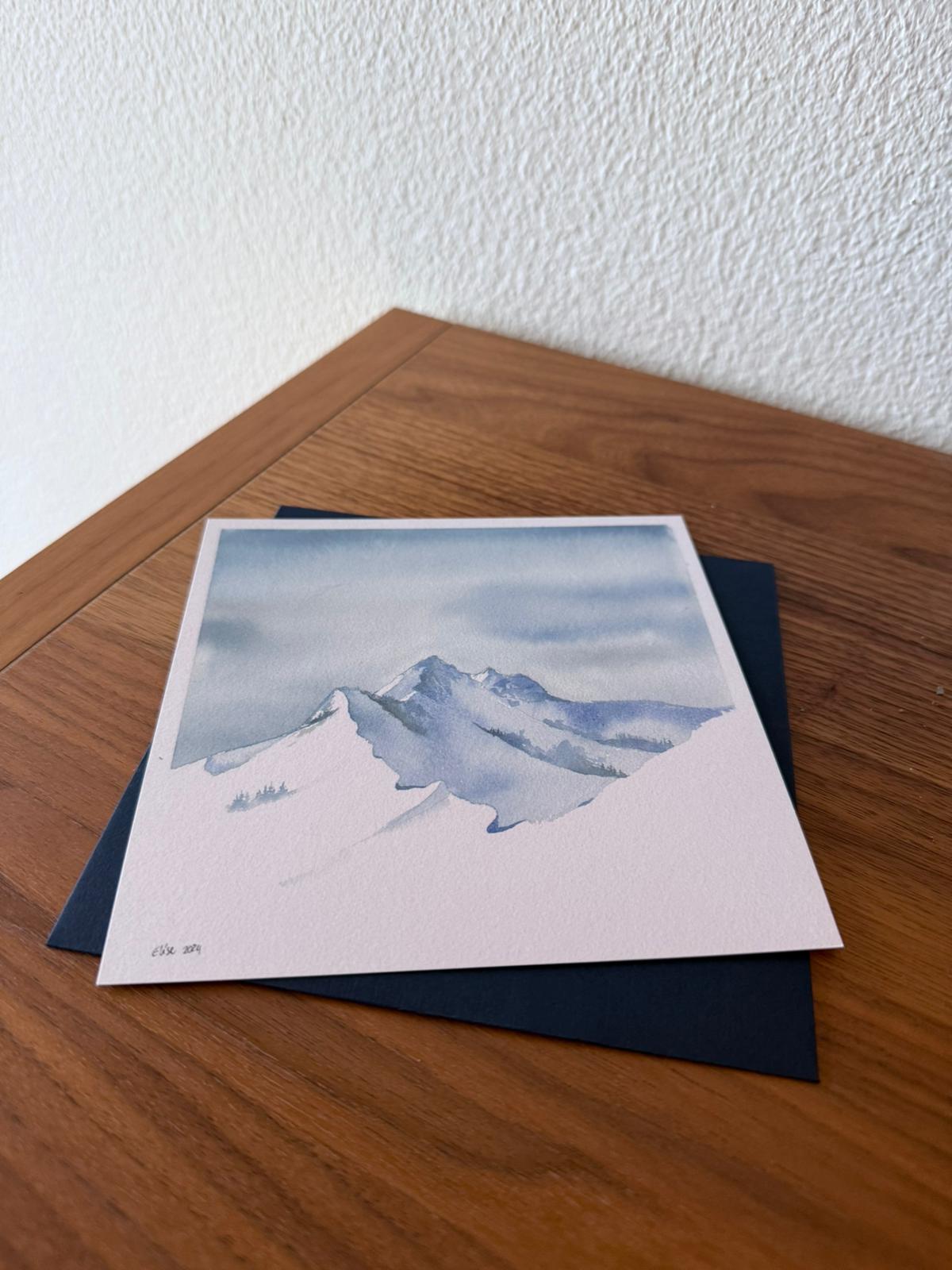 Vanil des Artses - carte postale