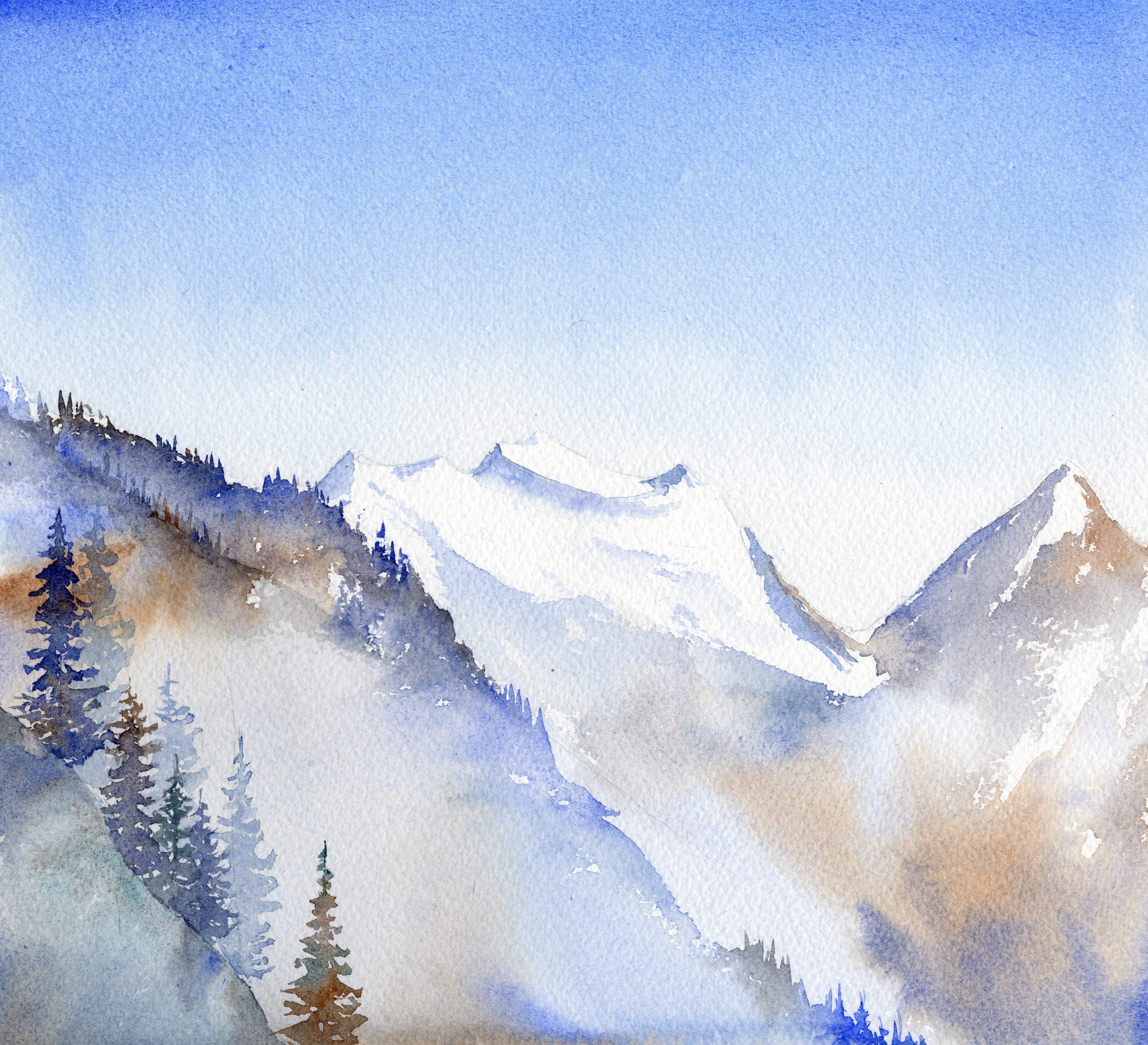 Grand Combin en automne