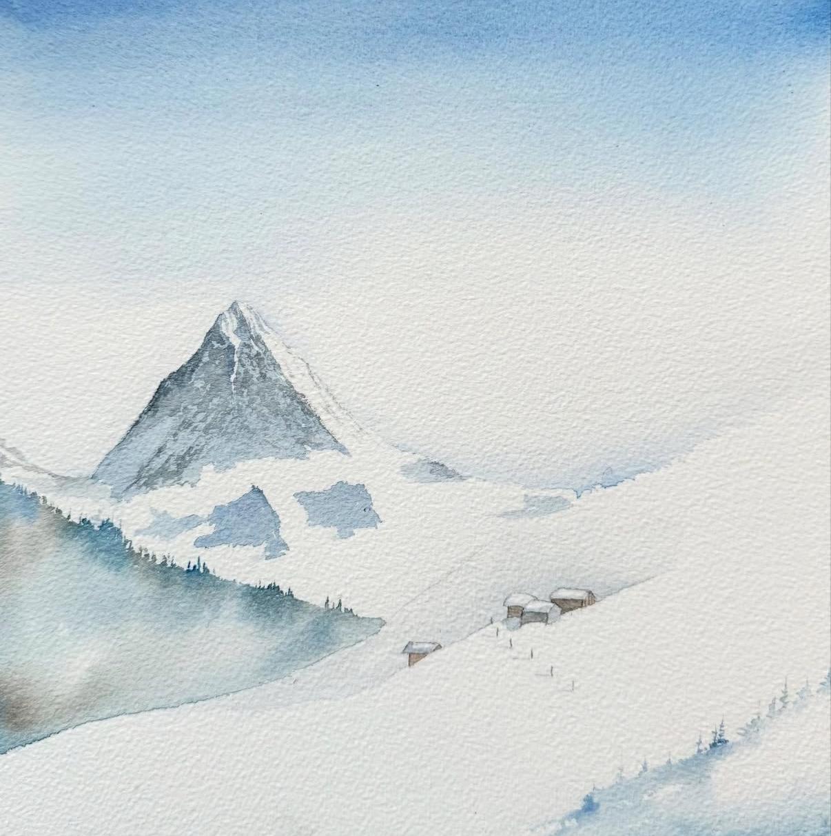 Dent Blanche et mazots