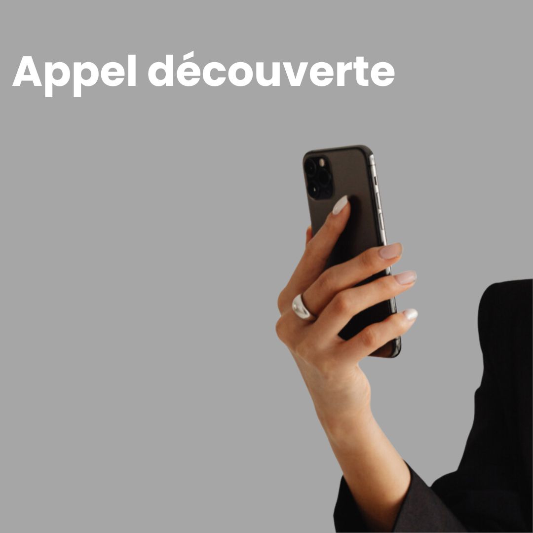 Réservez un appel pour parler de votre projet 