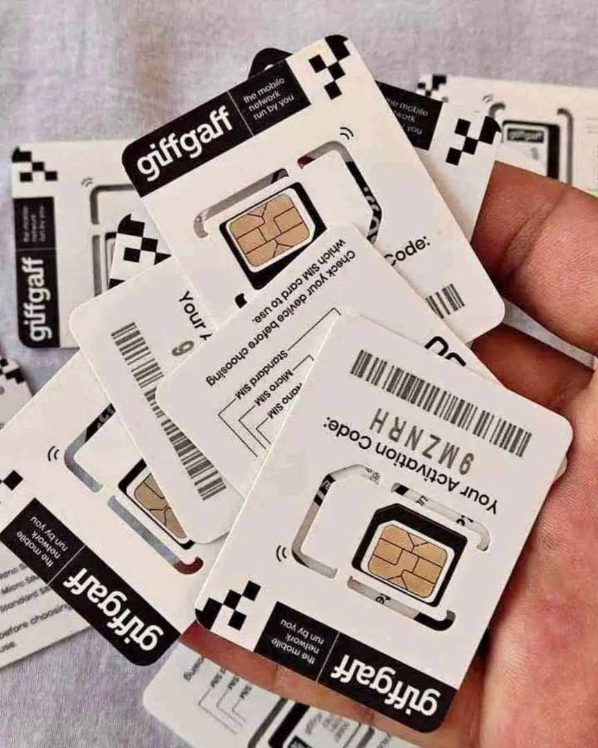 Giffgaff SIM Cards