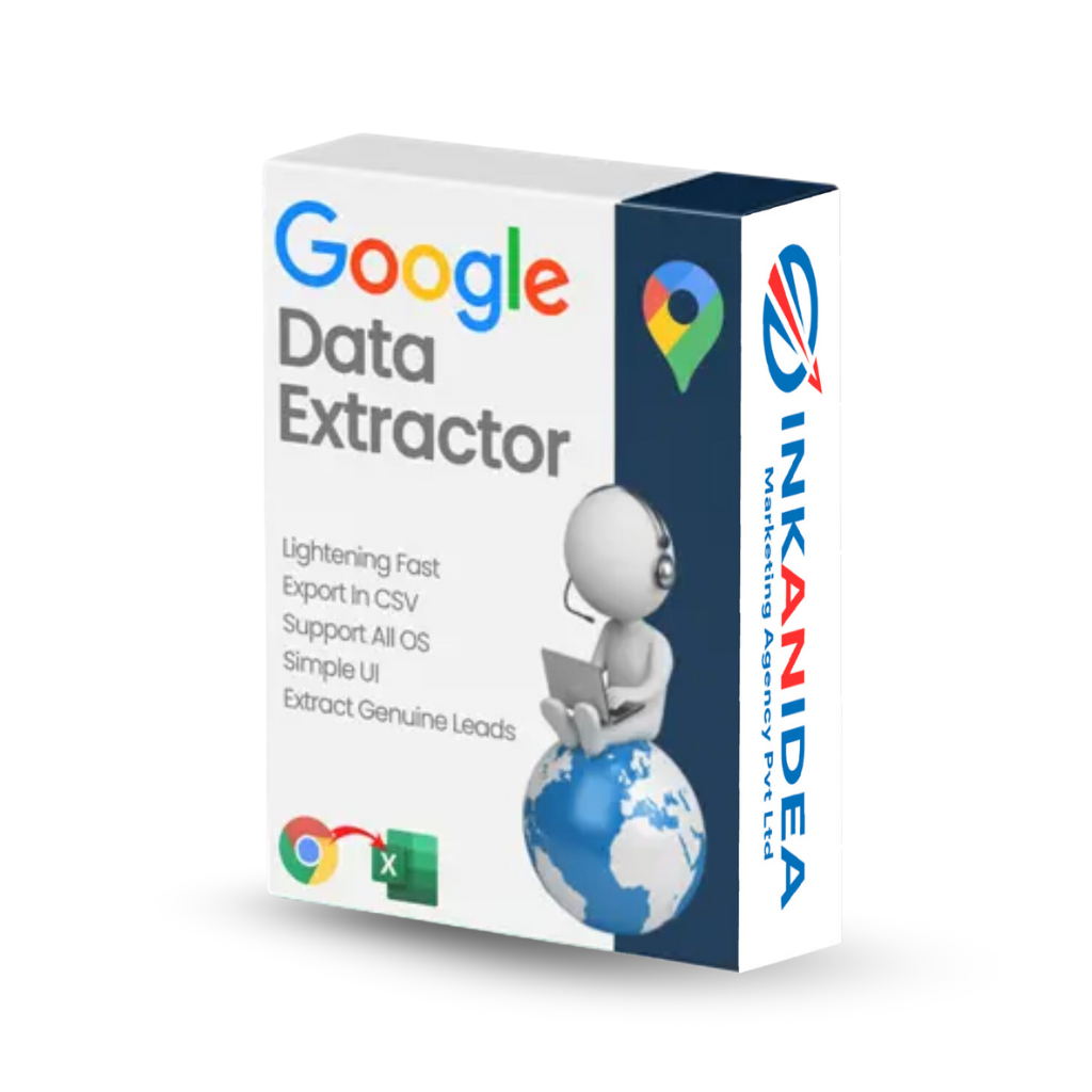 Google Map Data Extractor