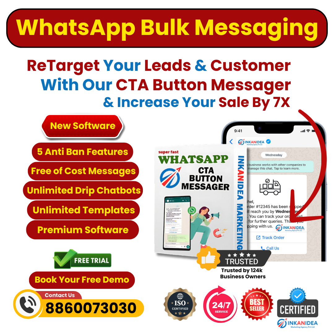 WhatsApp CTA Button Messager