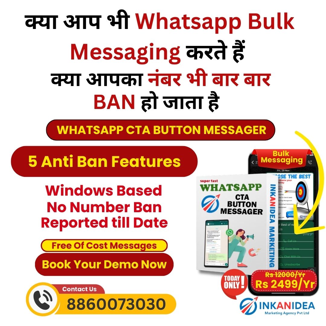 WhatsApp CTA Button Messager