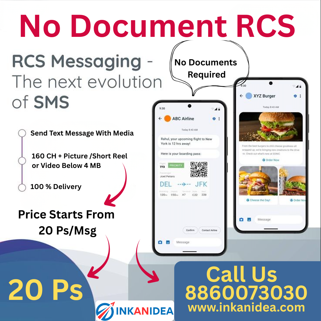 No Document RCS Messaging