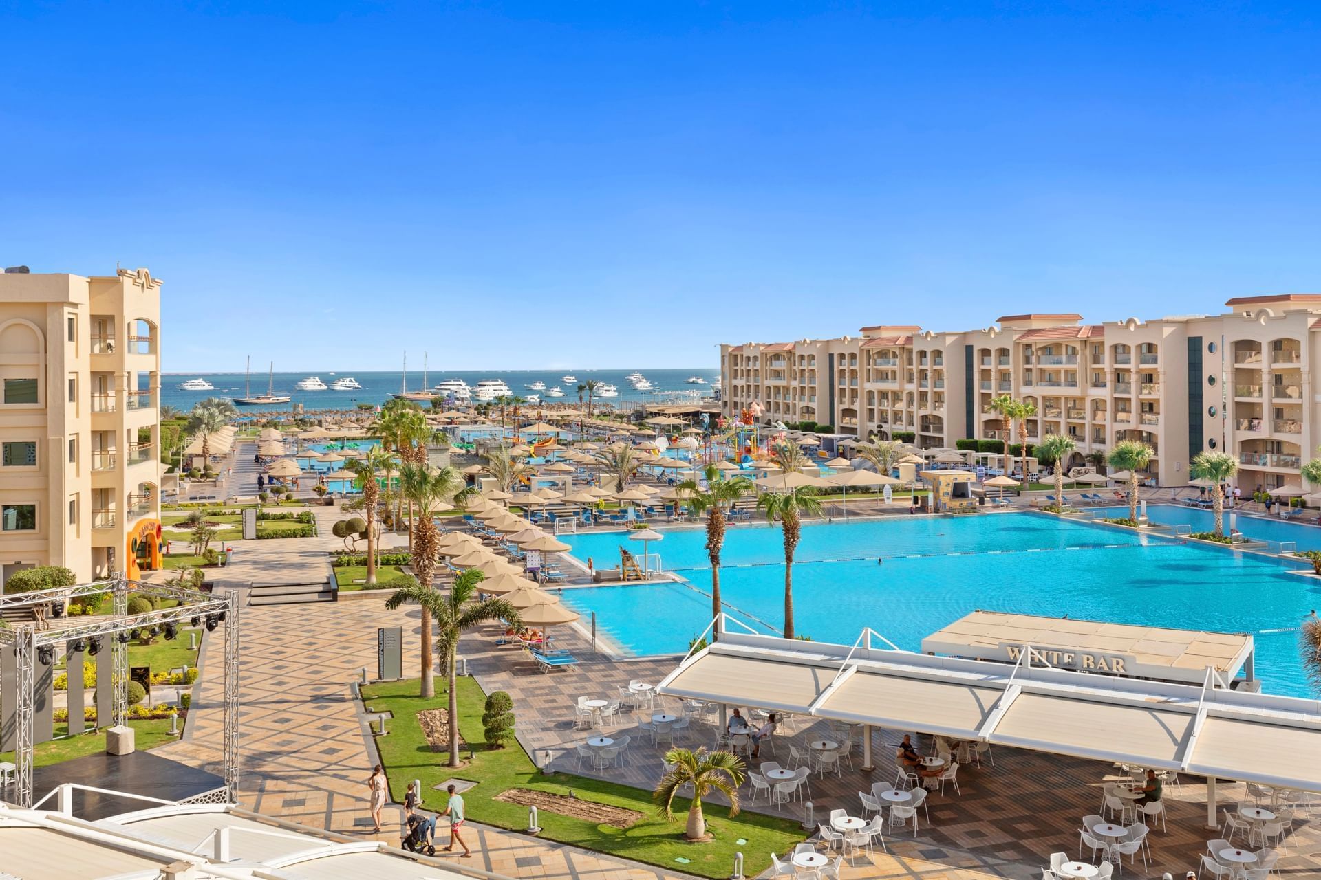 Pickalbatros White Beach Resort – Hurghada