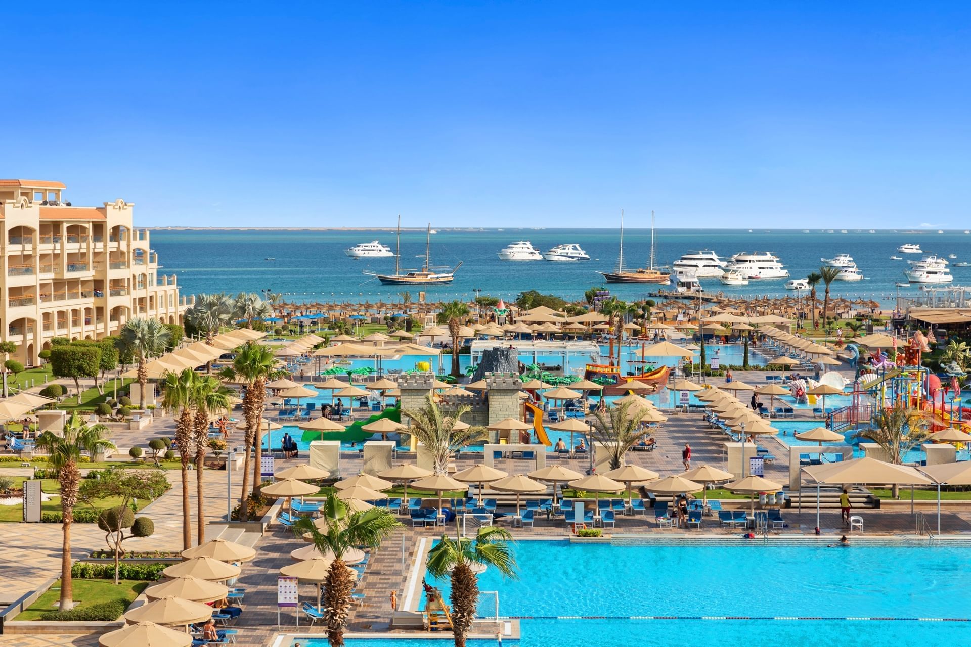 Pickalbatros White Beach Resort – Hurghada