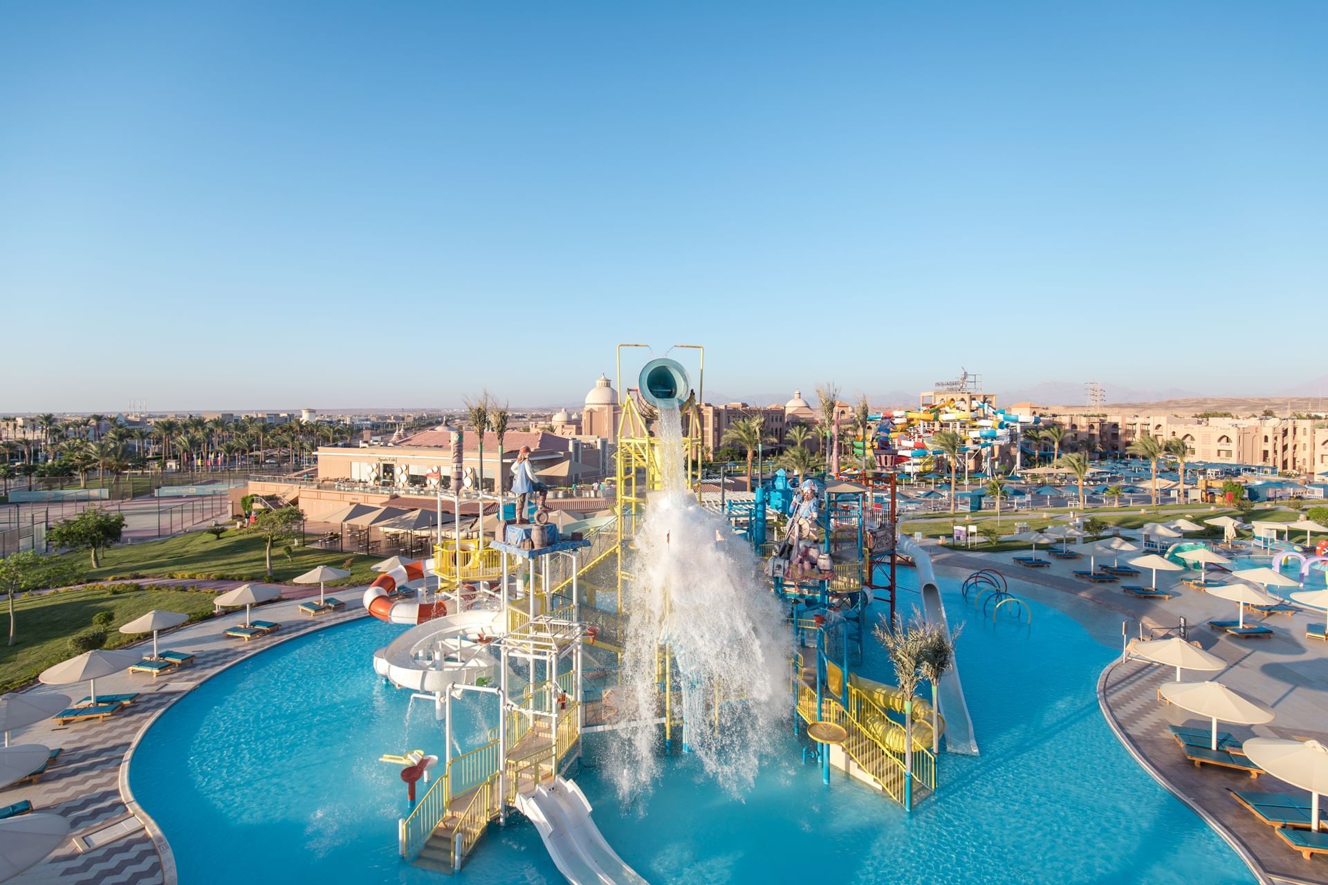 Pickalbatros Aqua Blu Resort - Hurghada