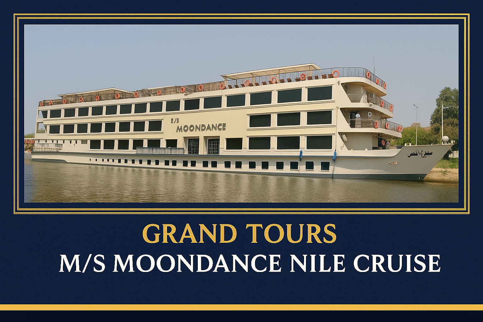 MS Moon Dance Nile Cruise – Grand Tours