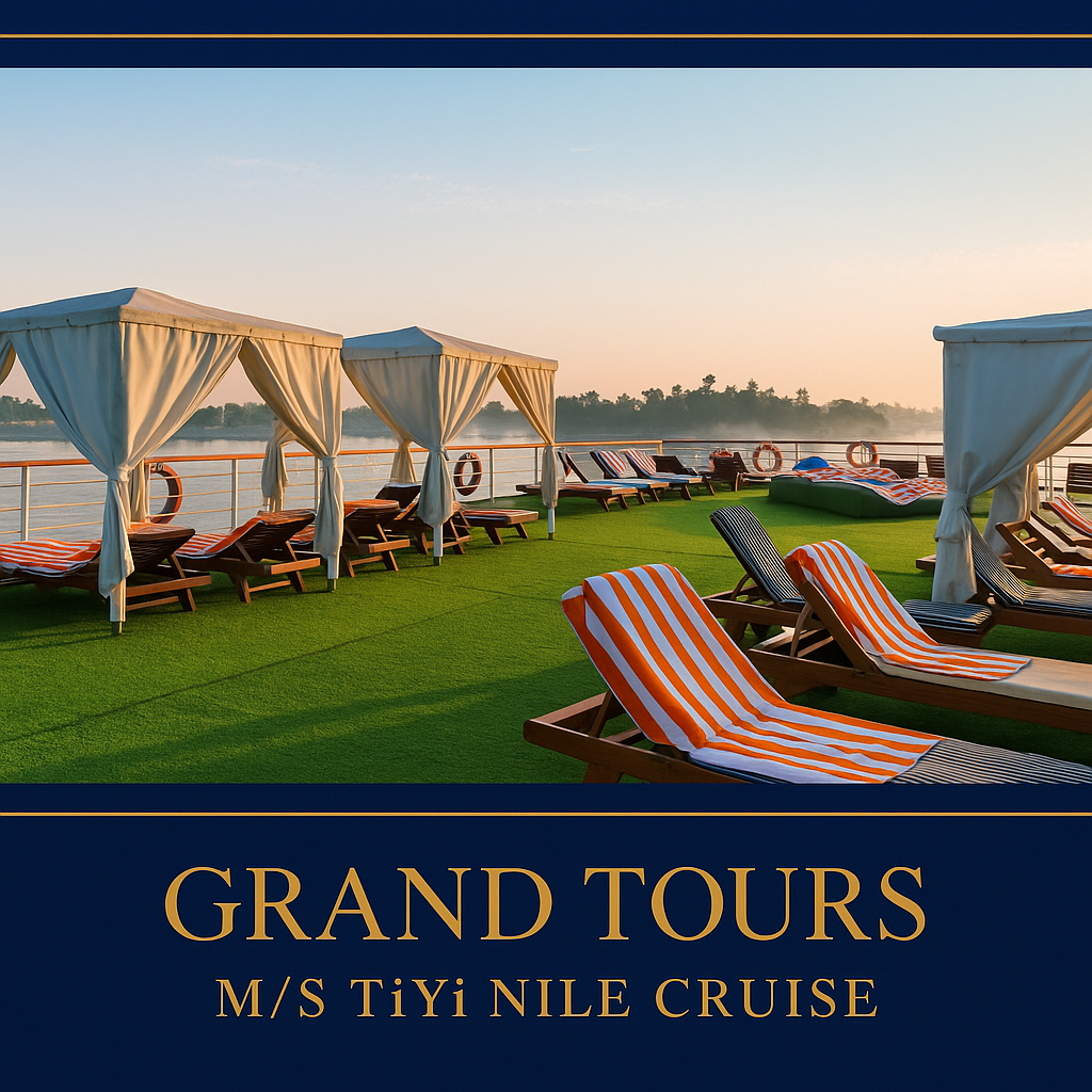 MS Ti-Yi 1 Nile Cruise – Grand Tours