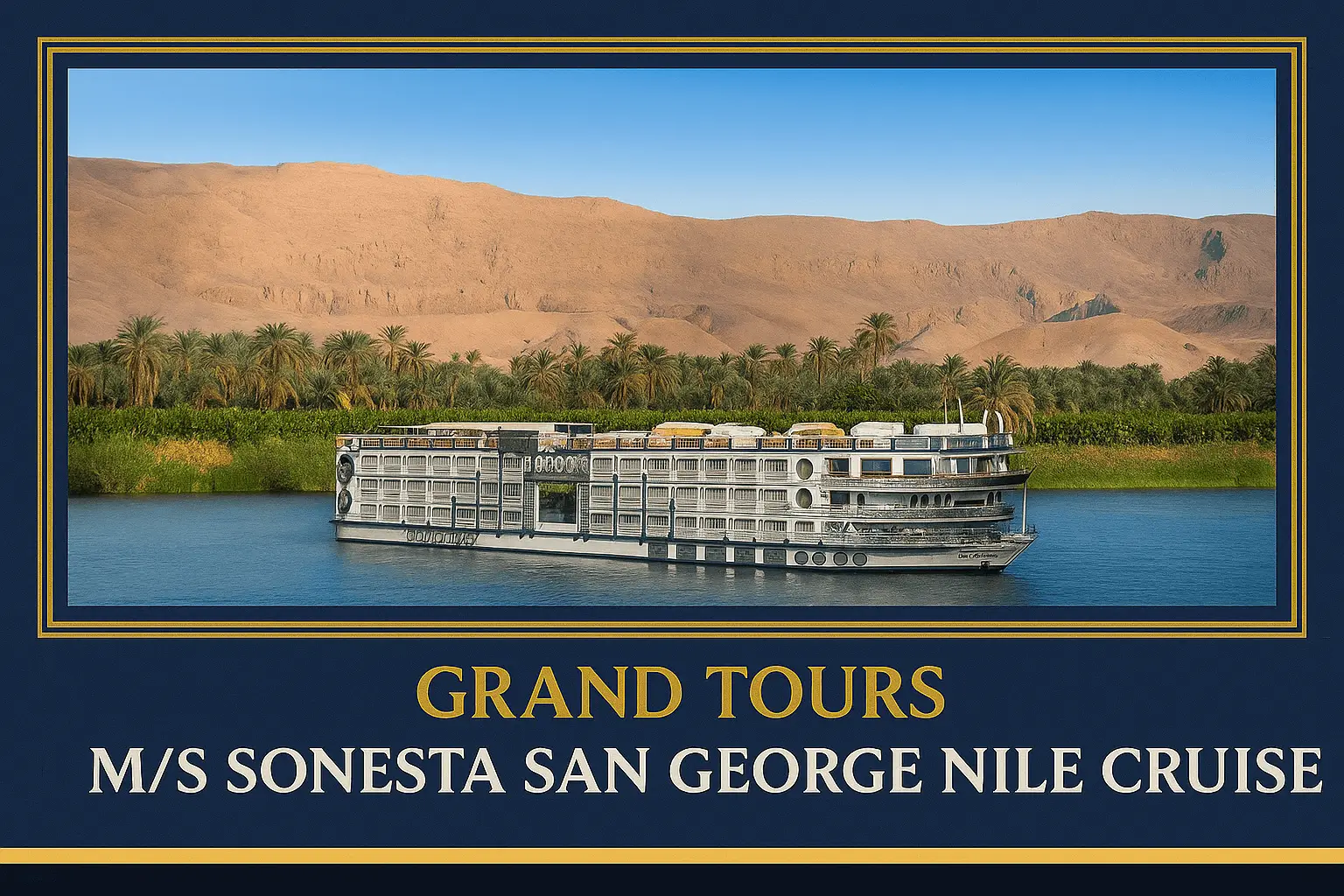 M/S Sonesta San Goarge - Grand Tours