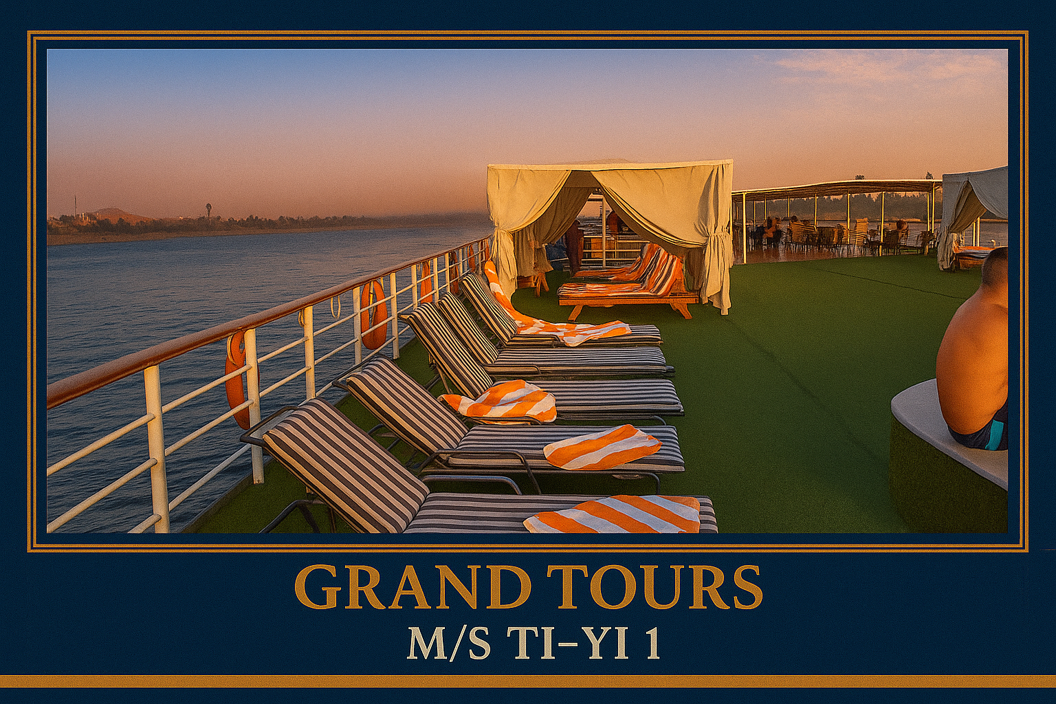 MS Ti-Yi 1 Nile Cruise – Grand Tours