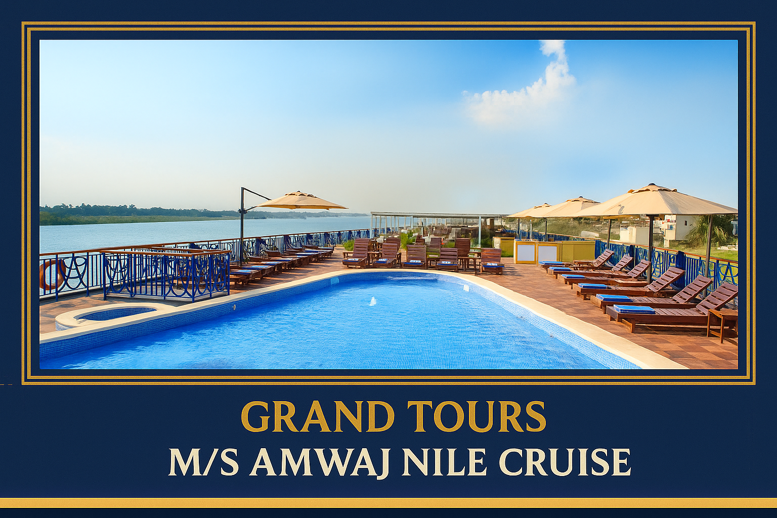 M/S Amwaj Nile Cruise - Grand Tours
