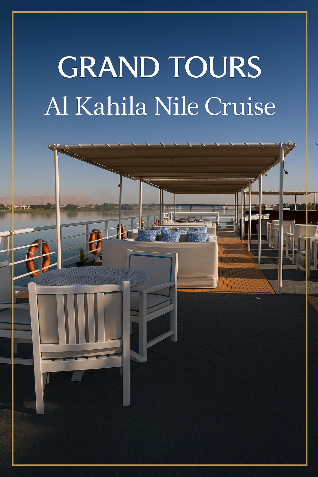MS Al Kahila Nile Cruise | Grand Tours