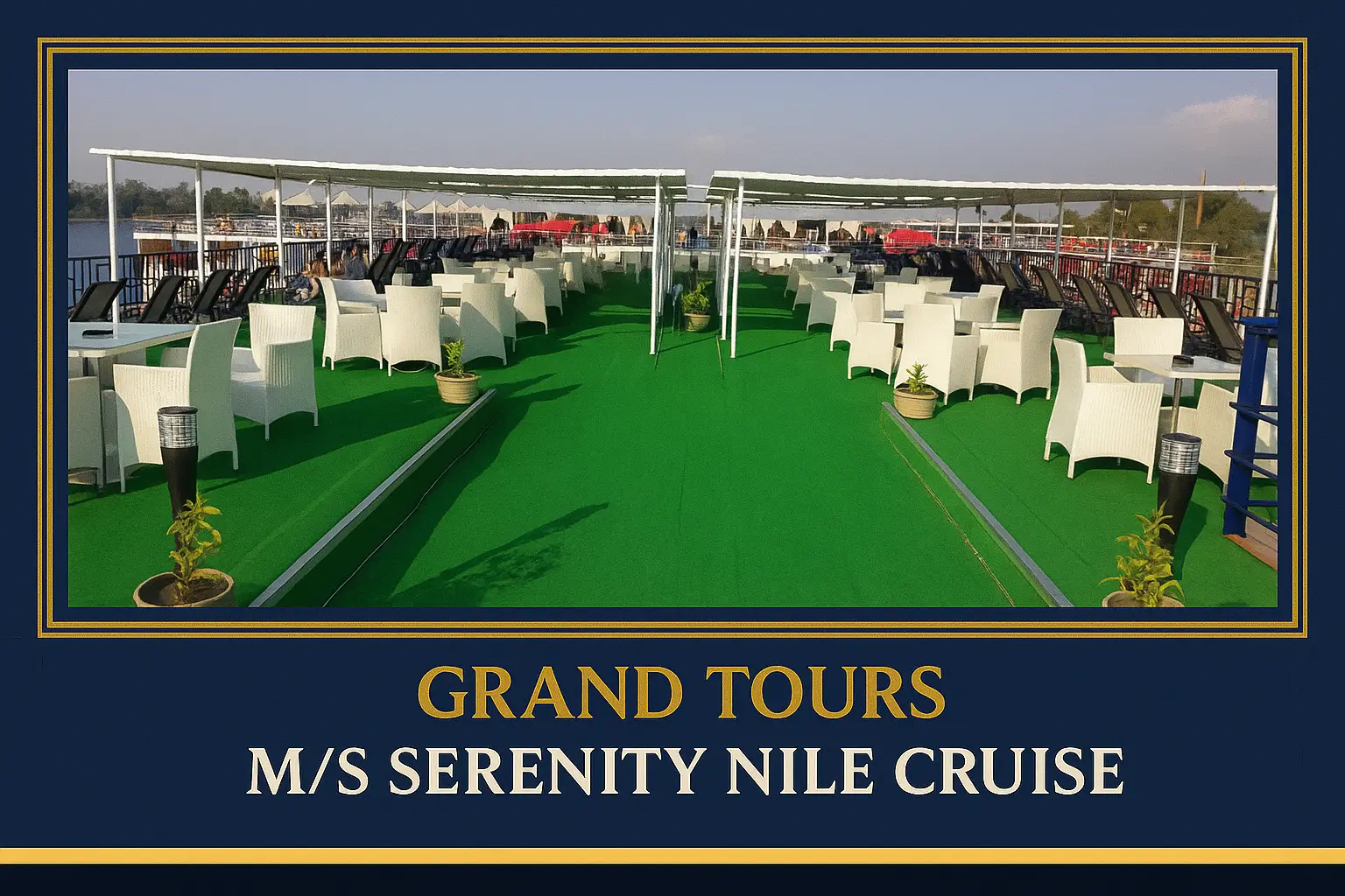 M/S Serinty Nile Cruise - Grand Tours