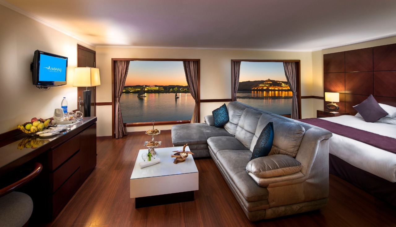 M/S Amwaj Nile Cruise - Grand Tours
