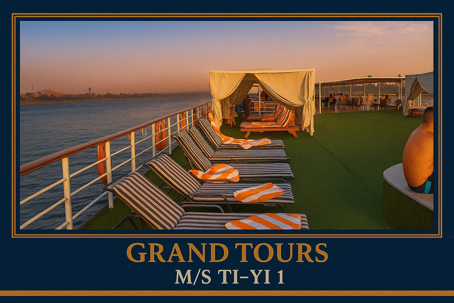 MS Ti-Yi 1 Nile Cruise – Grand Tours