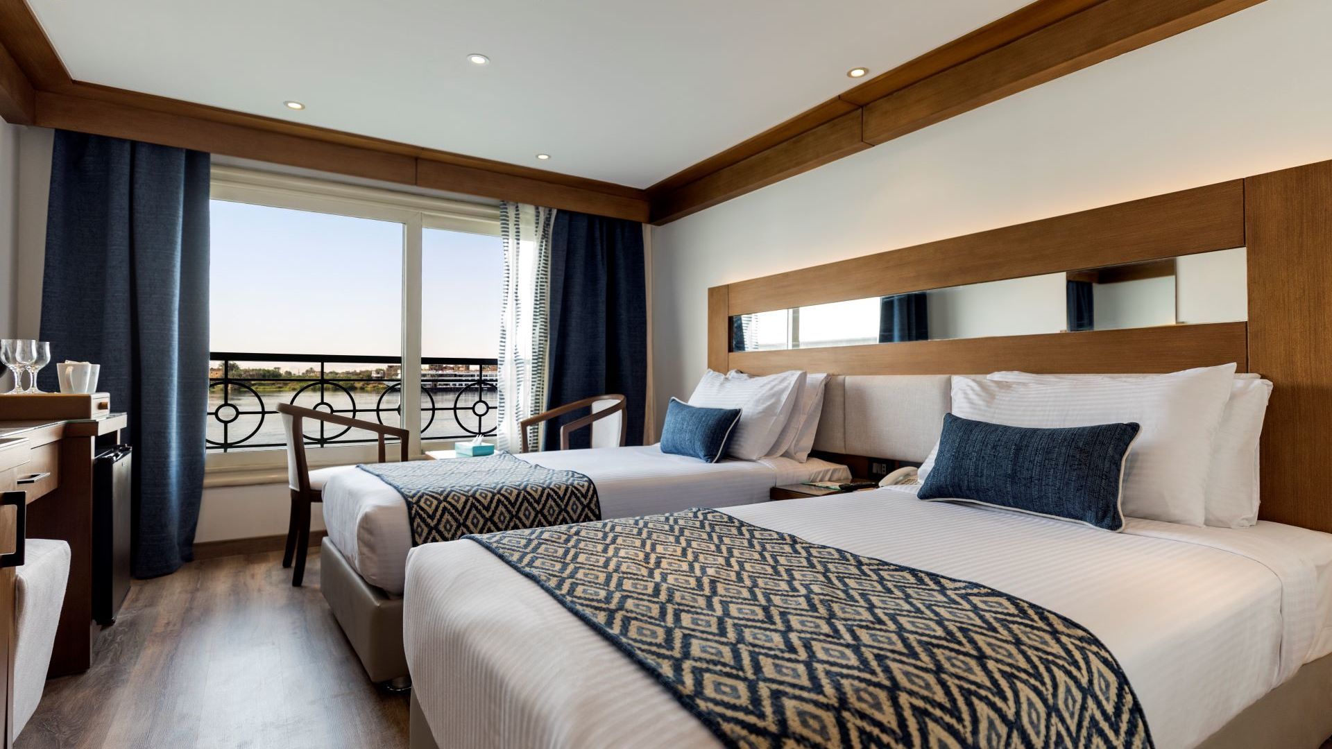 M/S Semiramis III Nile Cruise Package - Grand Tours