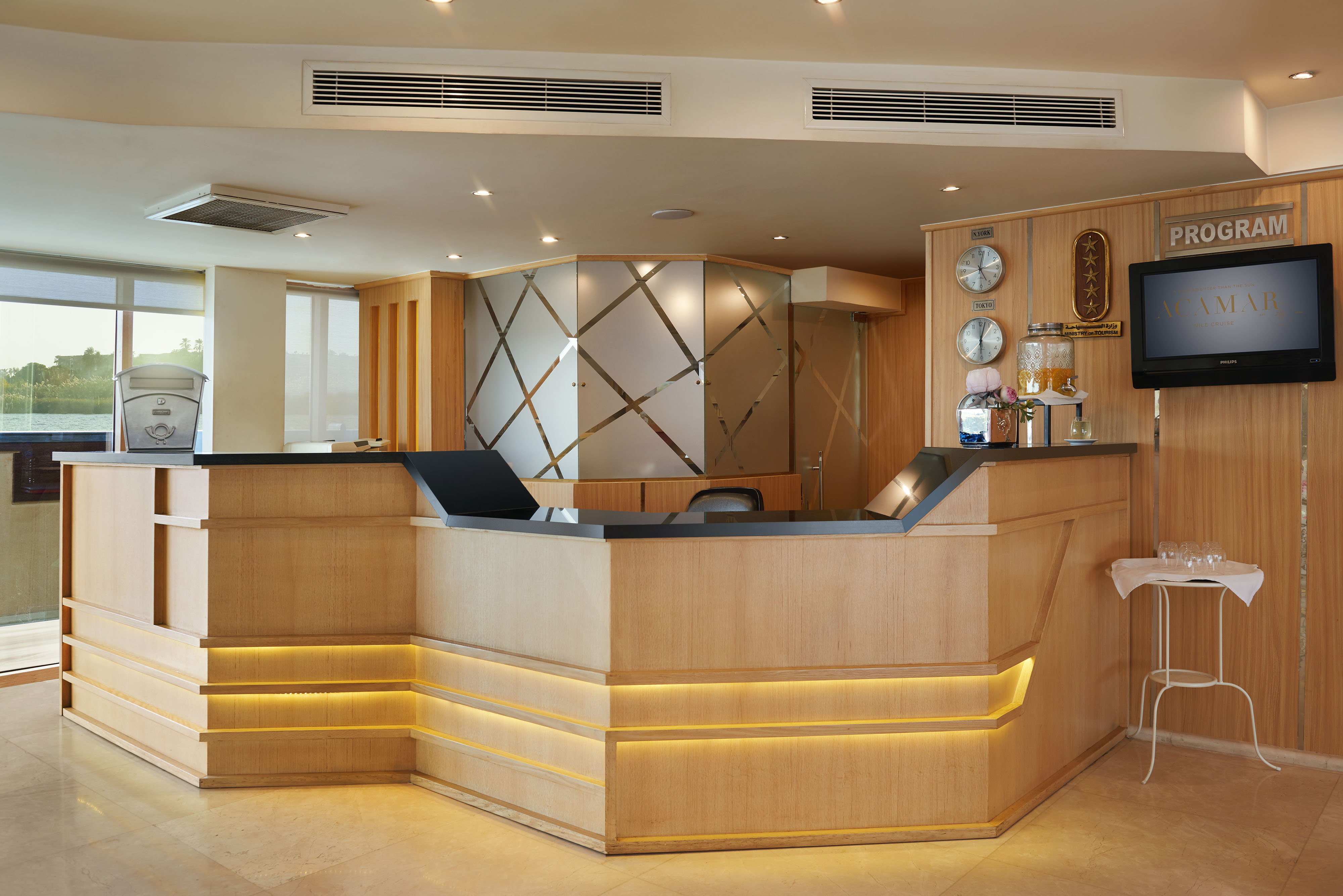 M/S Acamar Nile Cruise Package | Grand Tours