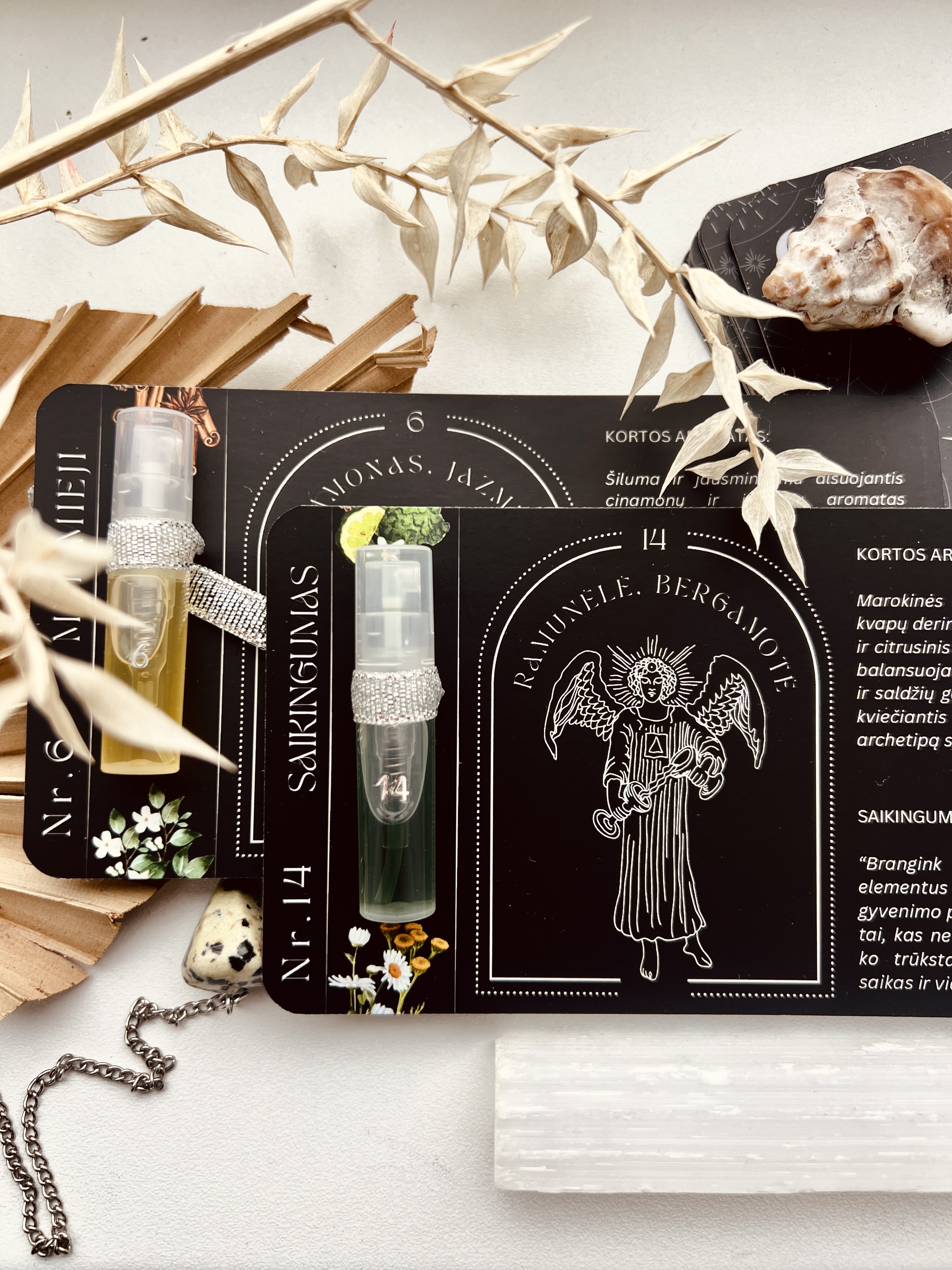 MINI archetipo žinutė ir botaninis aromatas 