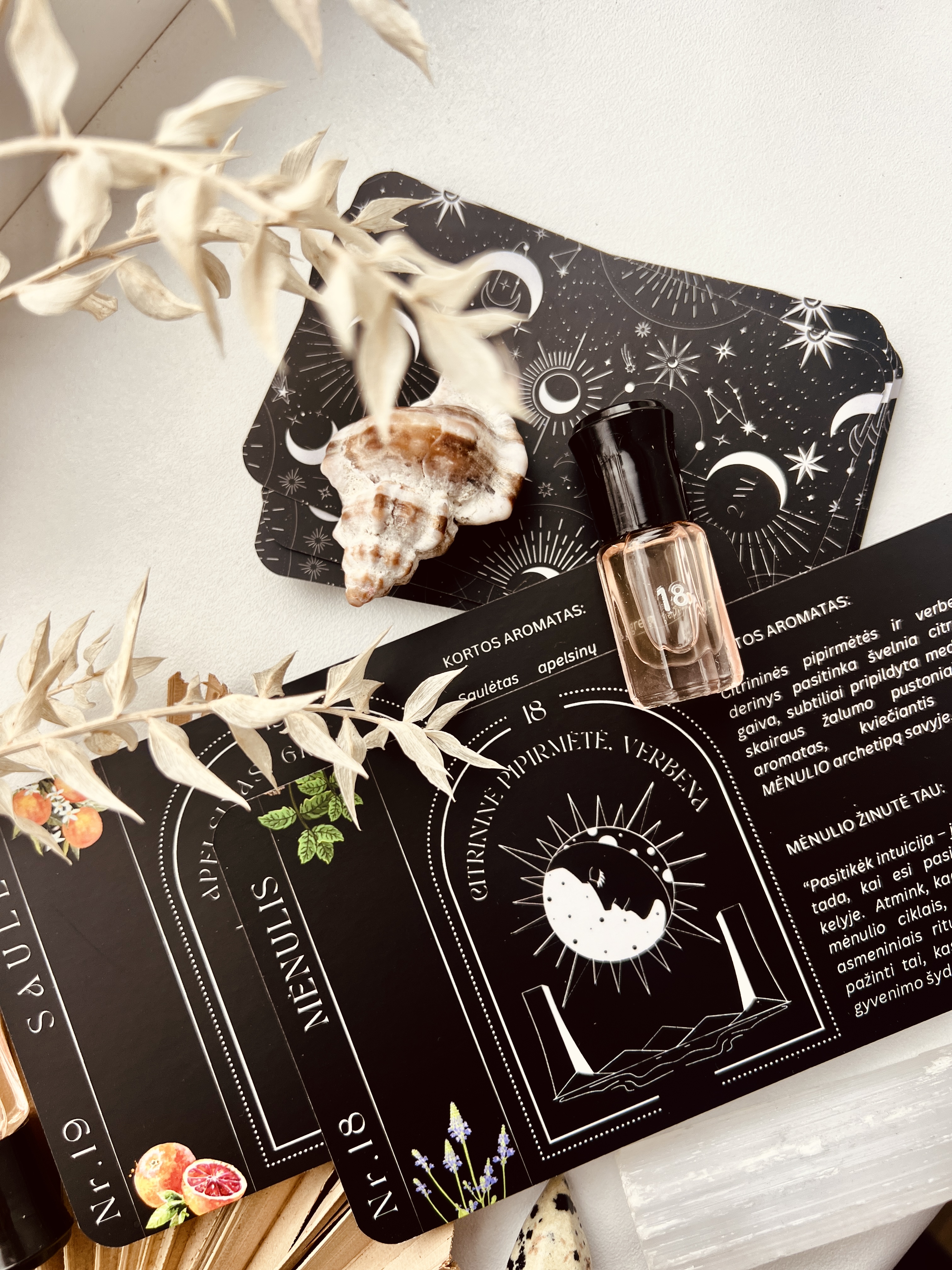 ŠIRDIES ALCHEMIJA kortų aliejiniai aromatai