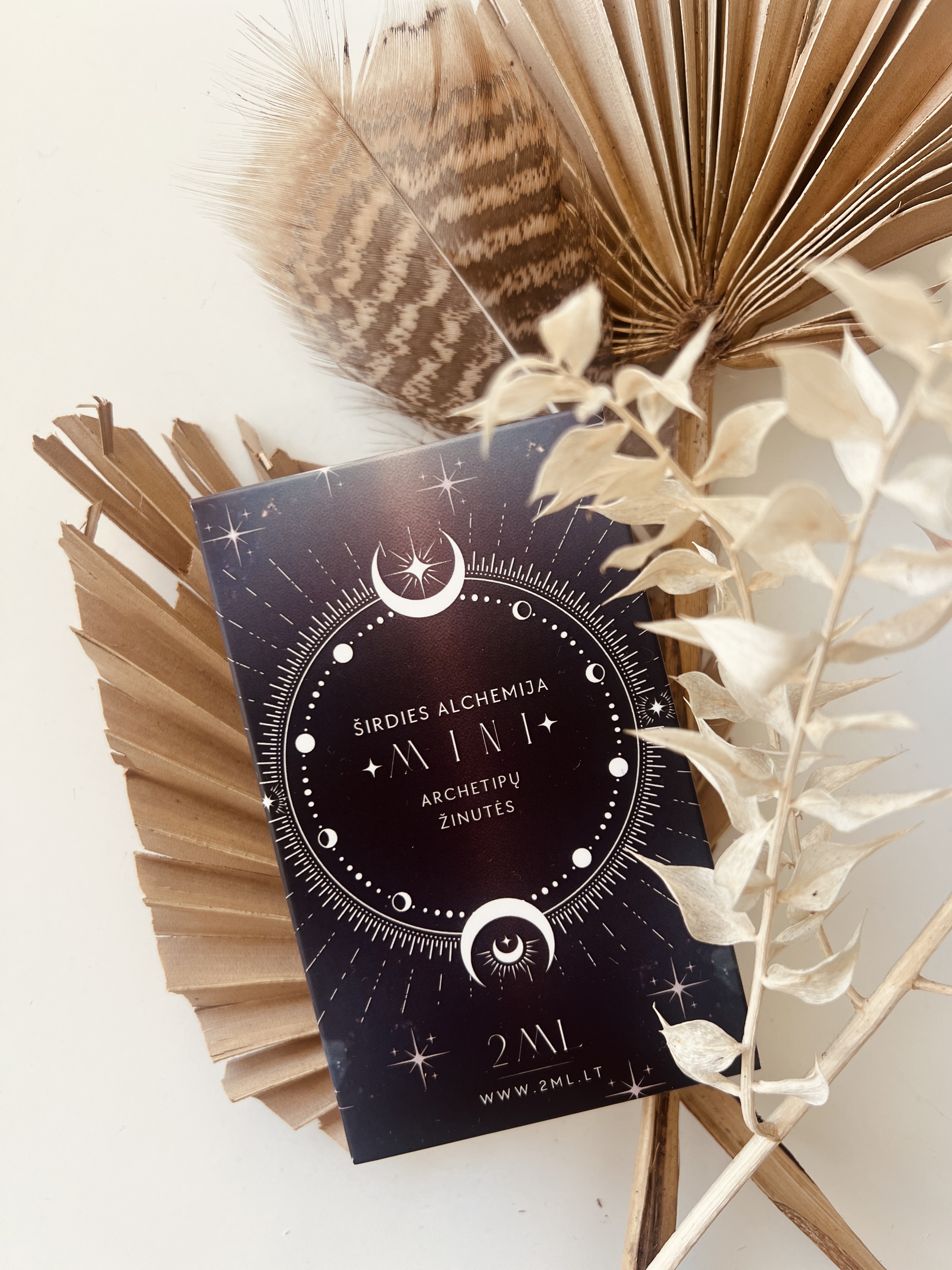 širdies alchemija MINI taro archetipų kortos