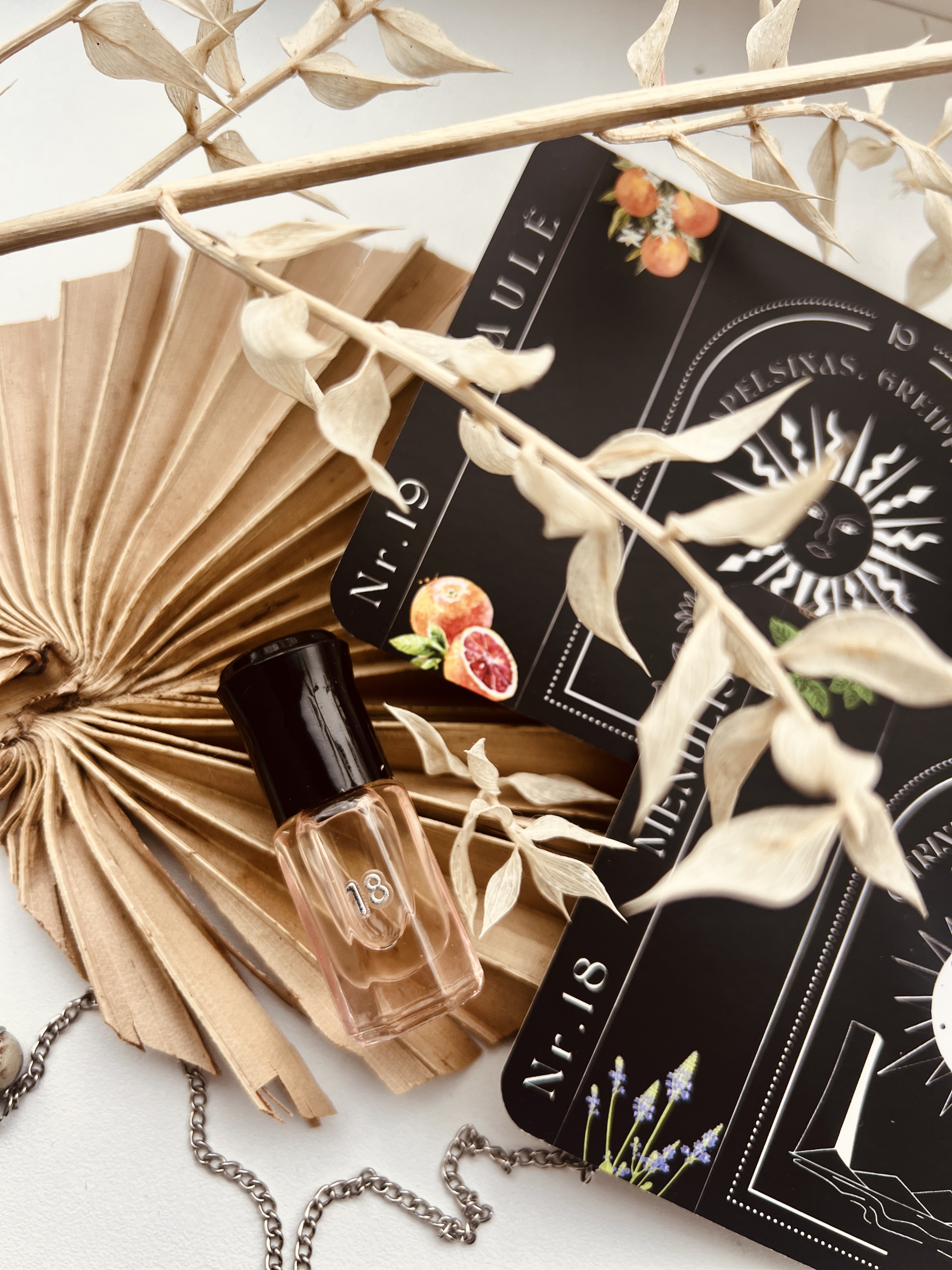 ŠIRDIES ALCHEMIJA kortų aliejiniai aromatai