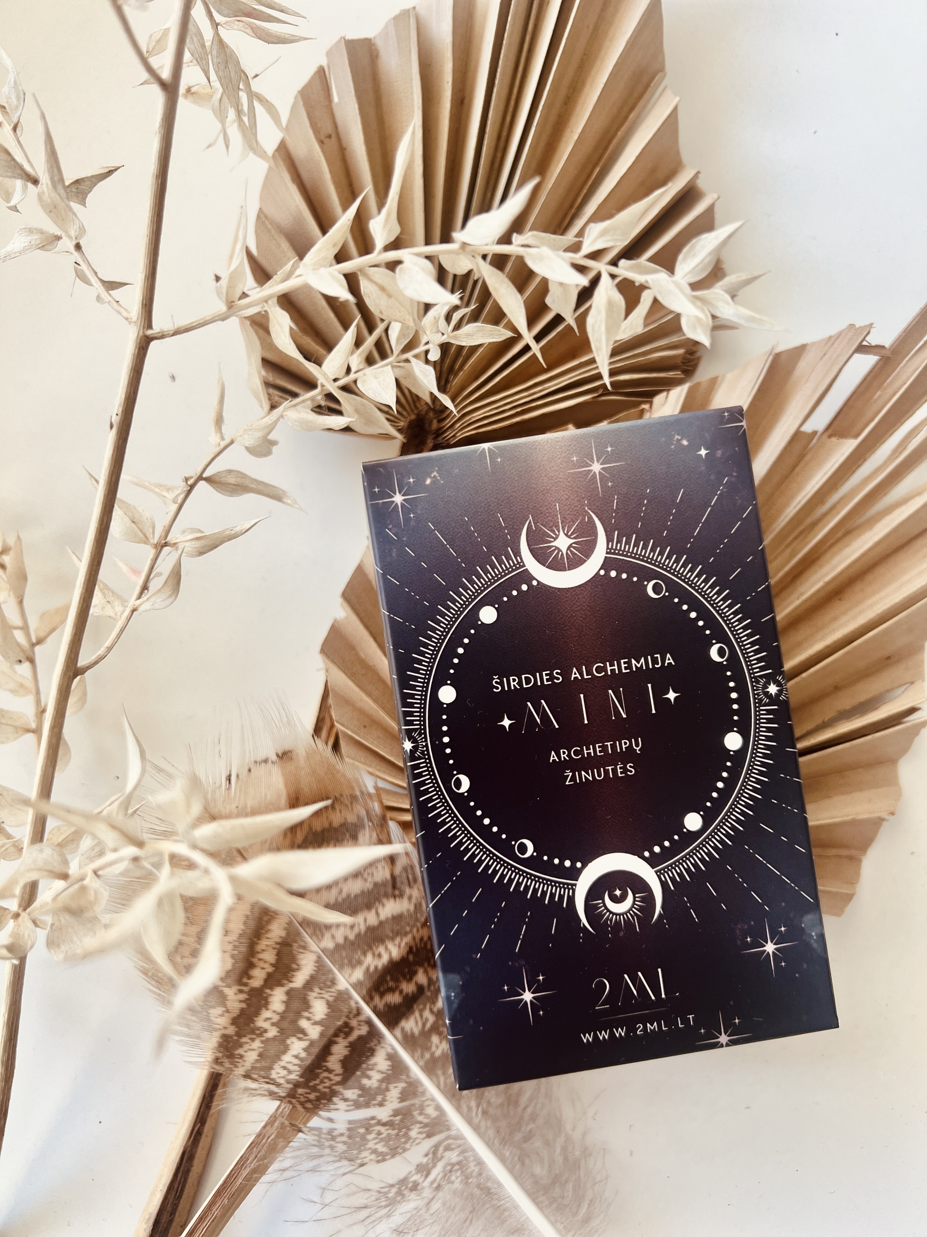 širdies alchemija MINI taro archetipų kortos